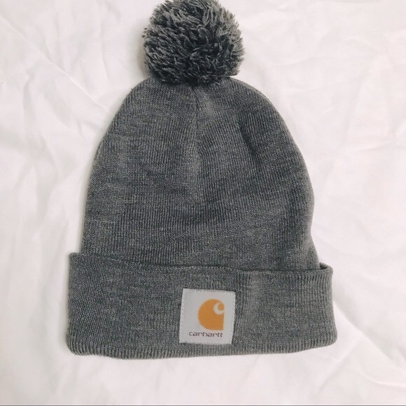 Carhartt Accessories - Carhartt Pom Pom Beanie Hat